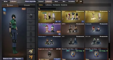 CONTA CROSSFIRE BR (20+ VIPS + M.N'S)