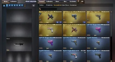 CONTA CROSSFIRE BR (20+ VIPS + M.N'S)