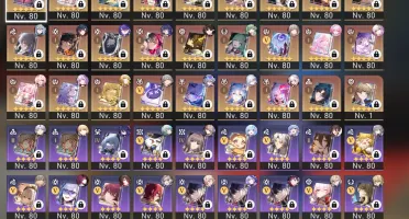 Conta Honkai Star Time Premium Da Castorice Silver Wolf