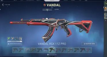Conta valorant com pacote champions e várias skins