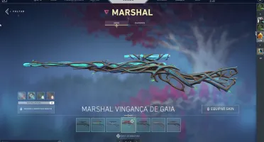 Conta valorant com pacote champions e várias skins