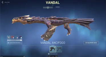Conta Platina 1 com ótimas skins