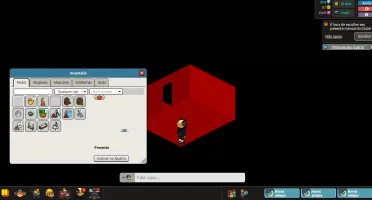 CONTA HABBO COM MUITOS VISUAIS RAROS, TOTEM COMPLETO