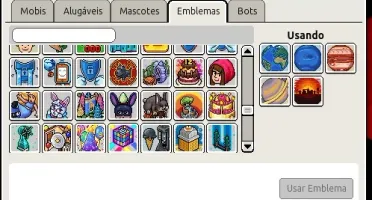 CONTA HABBO COM MUITOS VISUAIS RAROS, TOTEM COMPLETO