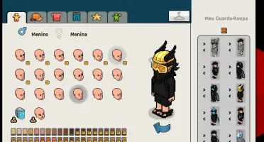 CONTA HABBO COM MUITOS VISUAIS RAROS, TOTEM COMPLETO