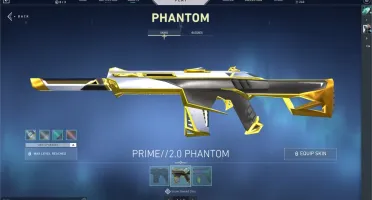 Conta Valorant Platina com 4 facas