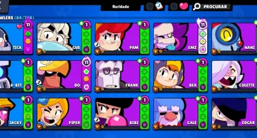 Conta Brawl Star