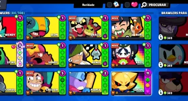 Conta Brawl Star