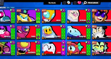 Conta Brawl Star