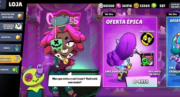 Conta Brawl Star