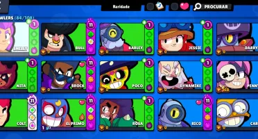 Conta Brawl Star