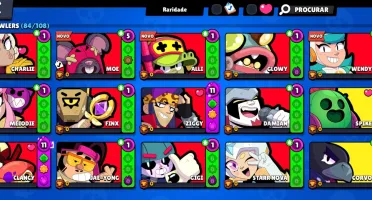 Conta Brawl Star