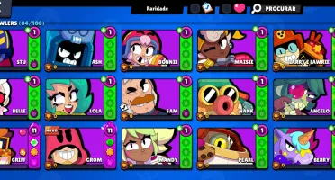 Conta Brawl Star