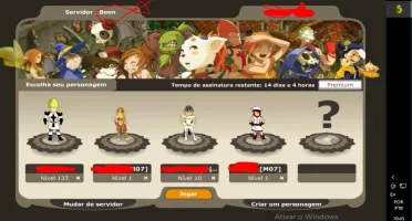 IOP LVL 133 DOFUS RETRO SERVIDOR BOON // MONOCONTA RETRÔ