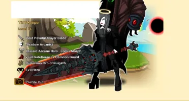 conta aqw, 11 anos de jogo conta adventura quets world