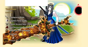 conta aqw, 11 anos de jogo conta adventura quets world