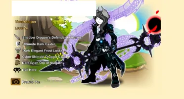 conta aqw, 11 anos de jogo conta adventura quets world