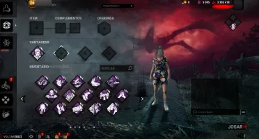 Dead By Daylight - Libero todas as Skins, DLCS, Perks, Itens
