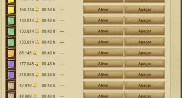 GLADIATUS SERVER BR