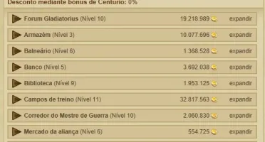 GLADIATUS SERVER BR