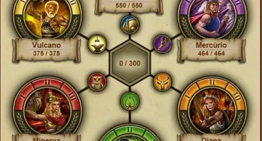 GLADIATUS SERVER BR