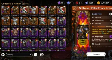 Conta Astra Knights of Veda End-Game