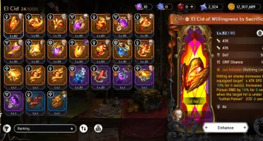 Conta Astra Knights of Veda End-Game