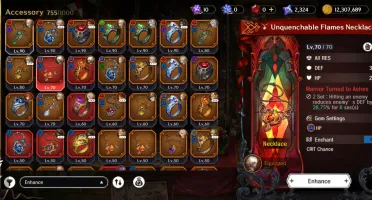 Conta Astra Knights of Veda End-Game