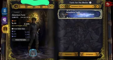 Conta Astra Knights of Veda End-Game