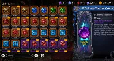 Conta Astra Knights of Veda End-Game