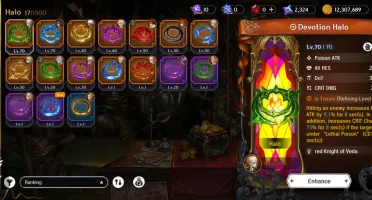 Conta Astra Knights of Veda End-Game