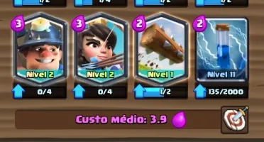 Arena 10 Com 7 lendarias