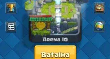 Arena 10 Com 7 lendarias