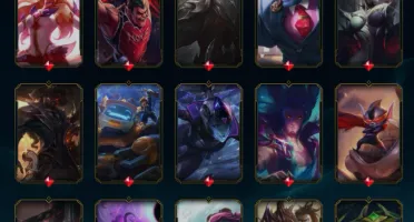 MMR Platina Todos os campeões 150 skins 70 cromas e +150k EA