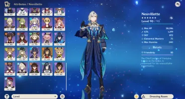 AR60 | 37 Personagens 5* | 26 Armas 5* | Banner garantido