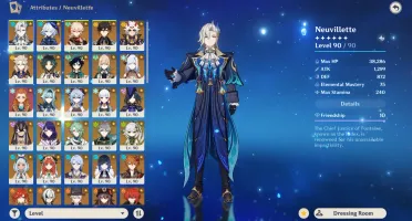AR60 | 37 Personagens 5* | 26 Armas 5* | Banner garantido