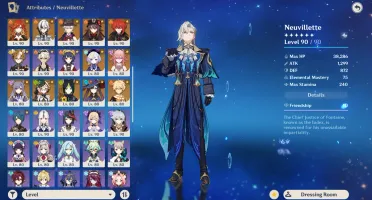 AR60 | 37 Personagens 5* | 26 Armas 5* | Banner garantido