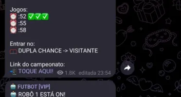 FUTBOT VIP ORIGINAL da Betano Vitalicio