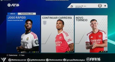 FIFA 14 E 16: FRIENDS V2 | FRIENDS v11.2 Vitalício