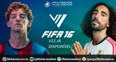 FIFA 14 E 16: FRIENDS V2 | FRIENDS v11.2 Vitalício