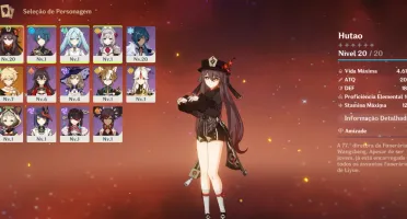 Hutao + Bis + 2 Aqua Simulacra