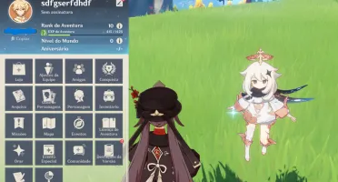 Hutao + Bis + 2 Aqua Simulacra