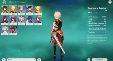 [NA] XIAO+KAZUHA AR10 GENSHIN IMPACT