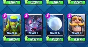 Conta Clash Royale Nivel 25