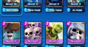 Conta Clash Royale Nivel 25