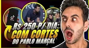 Cortes Virais Editados - Pablo Marçal Postou VIRALIZOU