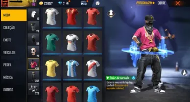 CONTA FREE FIRE GEMADA