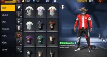 CONTA FREE FIRE GEMADA