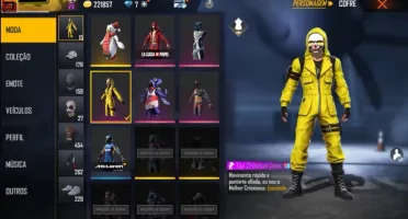 CONTA FREE FIRE GEMADA