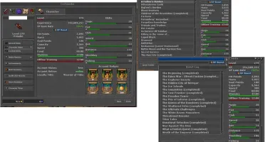 Kina 307 + Pally 279 + Druid 167
